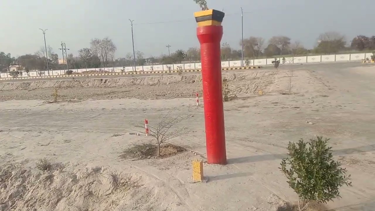 Green city phase 2 chichawatni road Burewale near zarai university residential plot for sale 