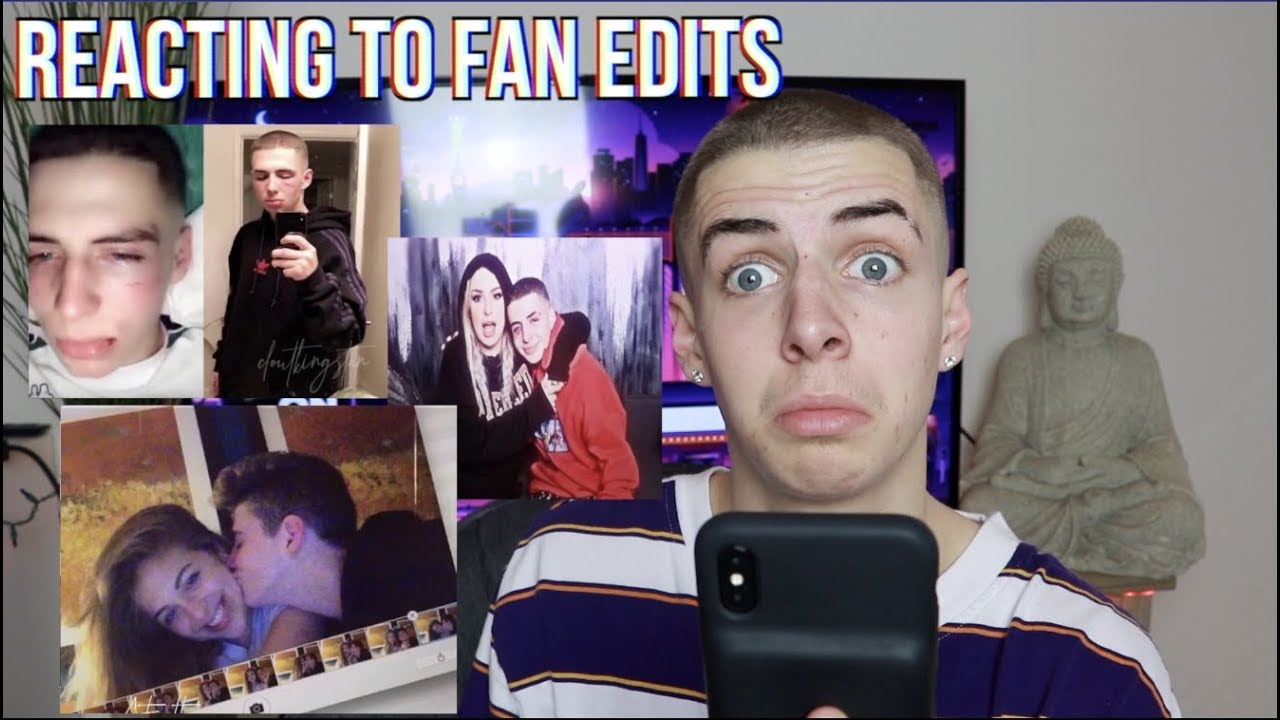 REACTING TO FAN EDITS | Zach Clayton
