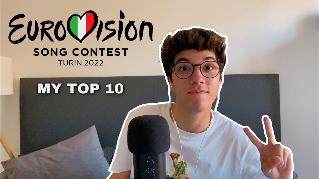 ASMR | MY TOP 10 OF EUROVISION 2022🇪🇺🎧