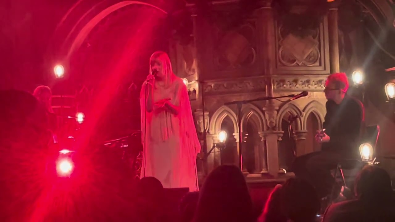 Aurora - IOADK & ADKOH 🪢 - Warchild Fundraiser 💚  Union Chapel, London (December 2025)