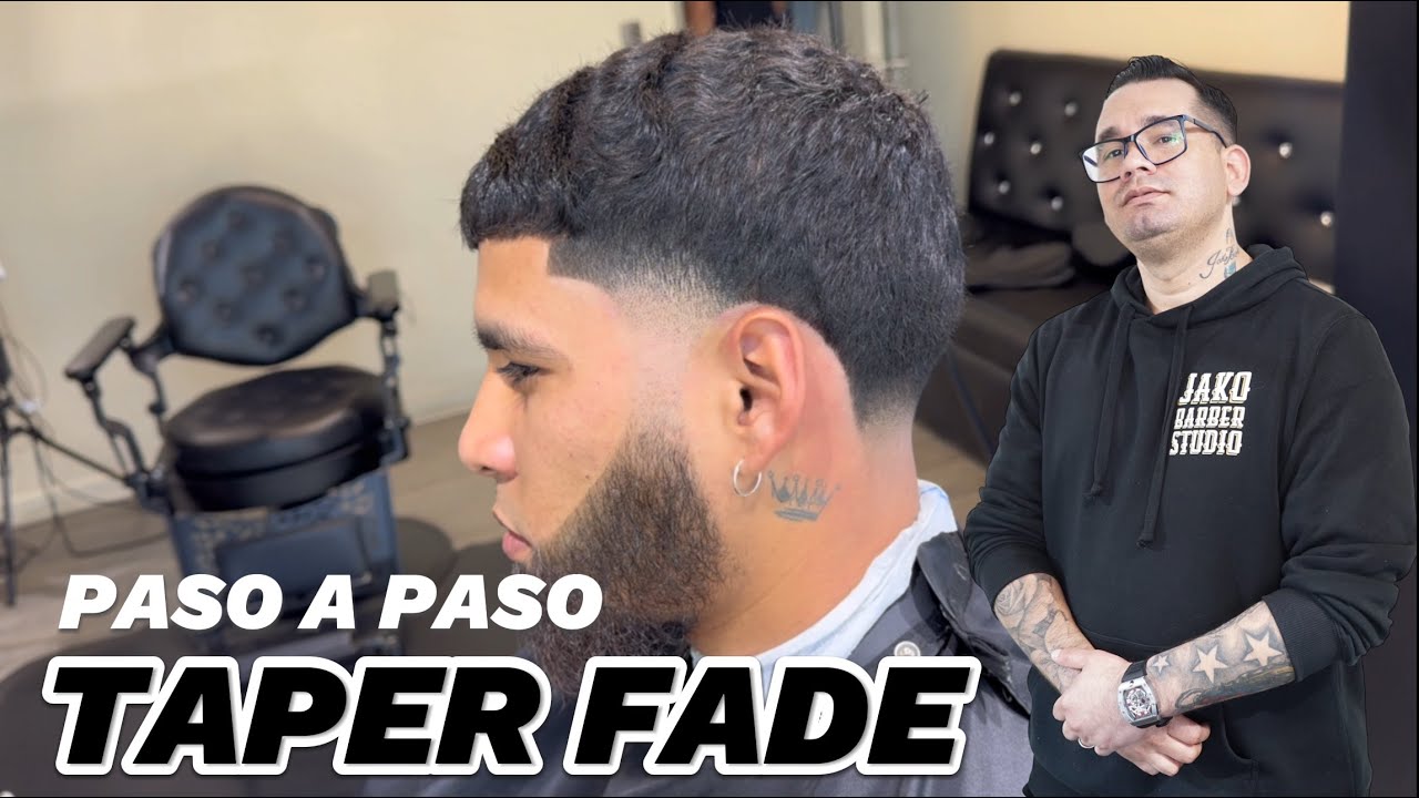 [TUTORIAL] TAPER FADE PASÓ A PASO ( TÉCNICA LA ESCALERA)
