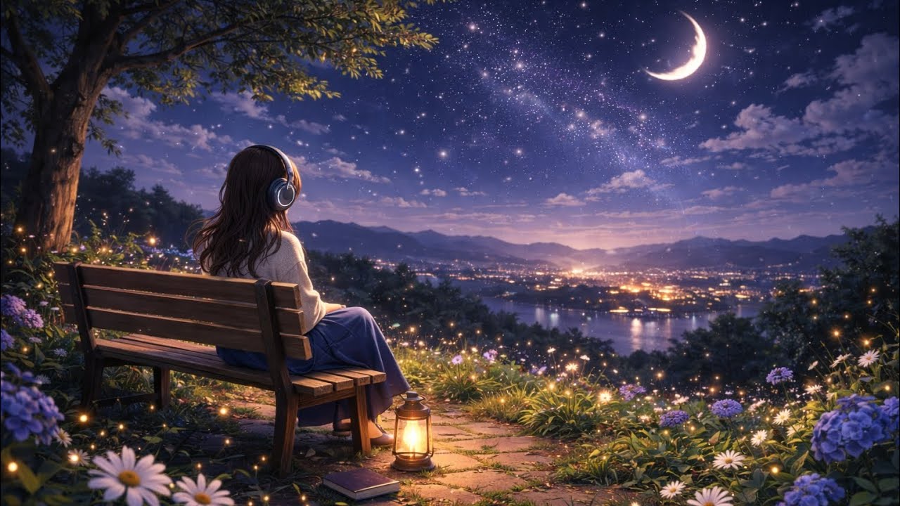Deep Sleep Music - Calm And Relax 🎧 chill out ambient #Latenightroom 