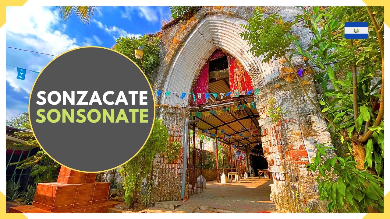 SONZACATE en el DEPARTAMENTO DE SONSONATE - EL SALVADOR 2024