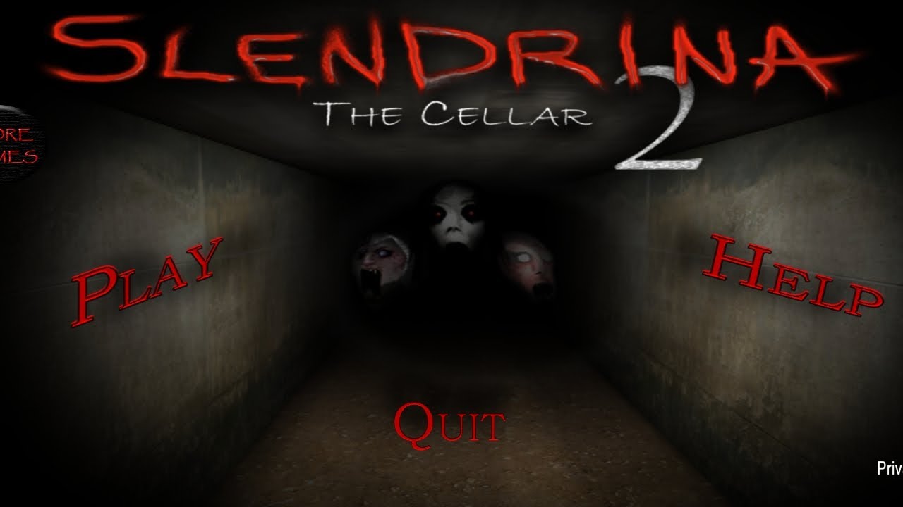 Game Slendrina The  Cellar 2 Full Gameplay