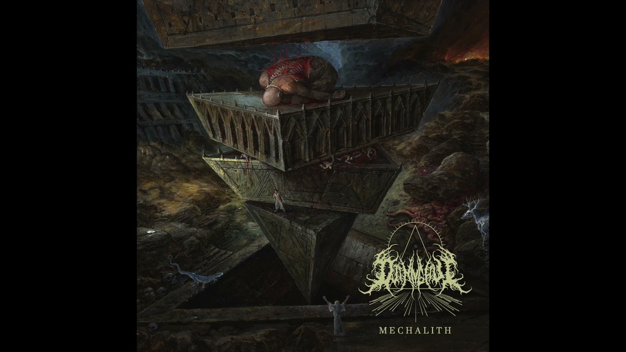 DJINN GHUL-Mechalith EP (Brutal death metal/Experimental Death Metal)