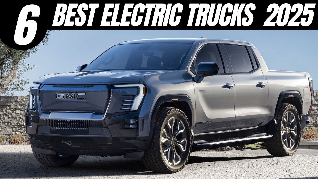 6 лучших электрических пикапов 2025 года: Rivian R1T, Tesla Cybertruck, Ford Lightning и другие!