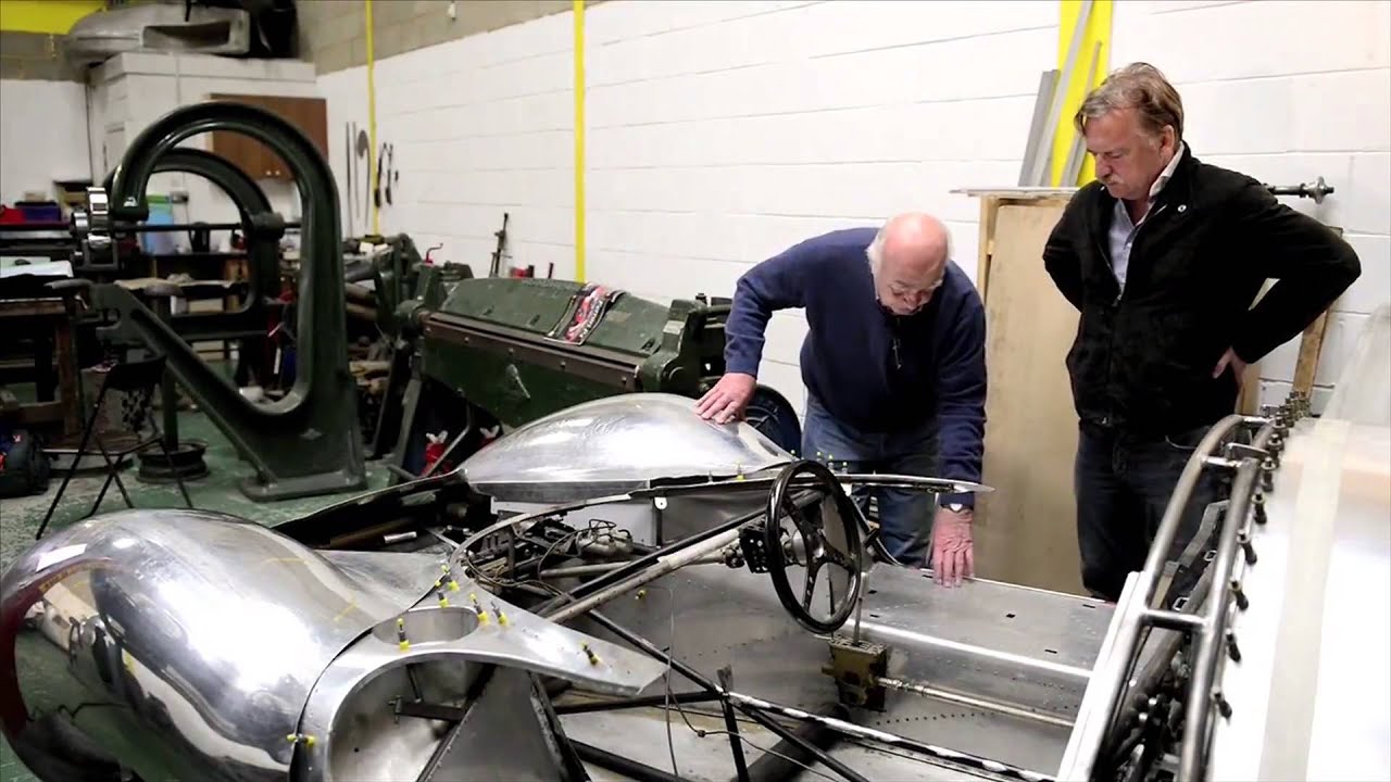 David Piper talks about how he approached the Ferrari 330 P4 #0858 rebody -- Part 1