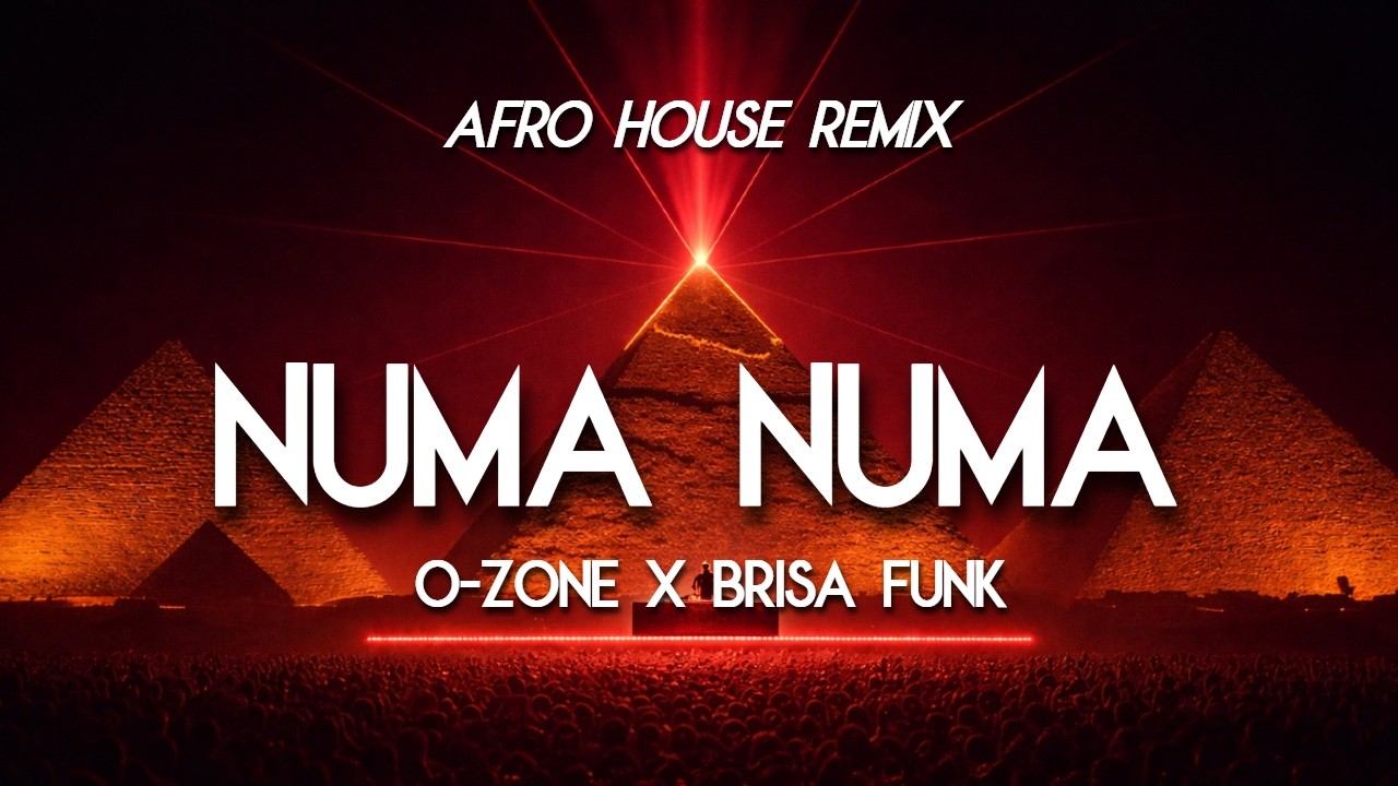Dragostea Din Tei – O-Zone (Afro House Remix 2026) | Numa Numa | NOCTURNA CLUB Ritual