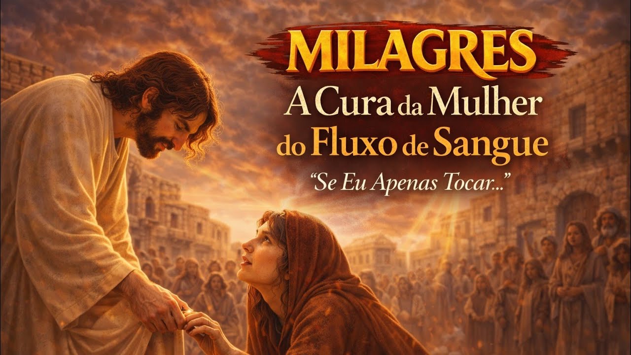 A Cura da Mulher do Fluxo de Sangue | “Se Eu Apenas Tocar” (Worship Profético 2026)