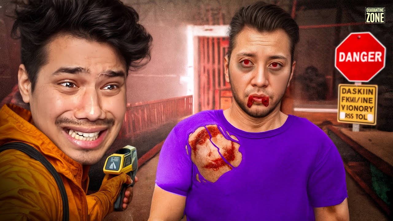 ZOMBIE APOCALYPSE 😱| Quarantine Zone: The Last Check