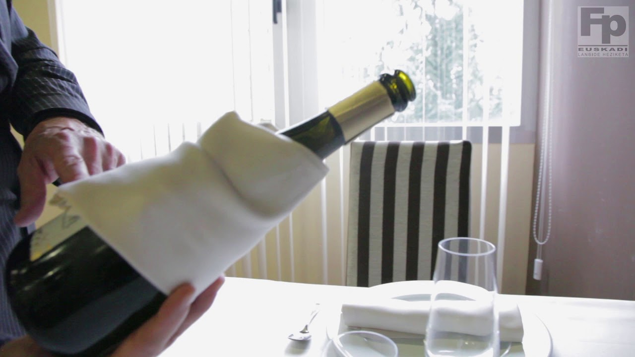 Servicio de cava