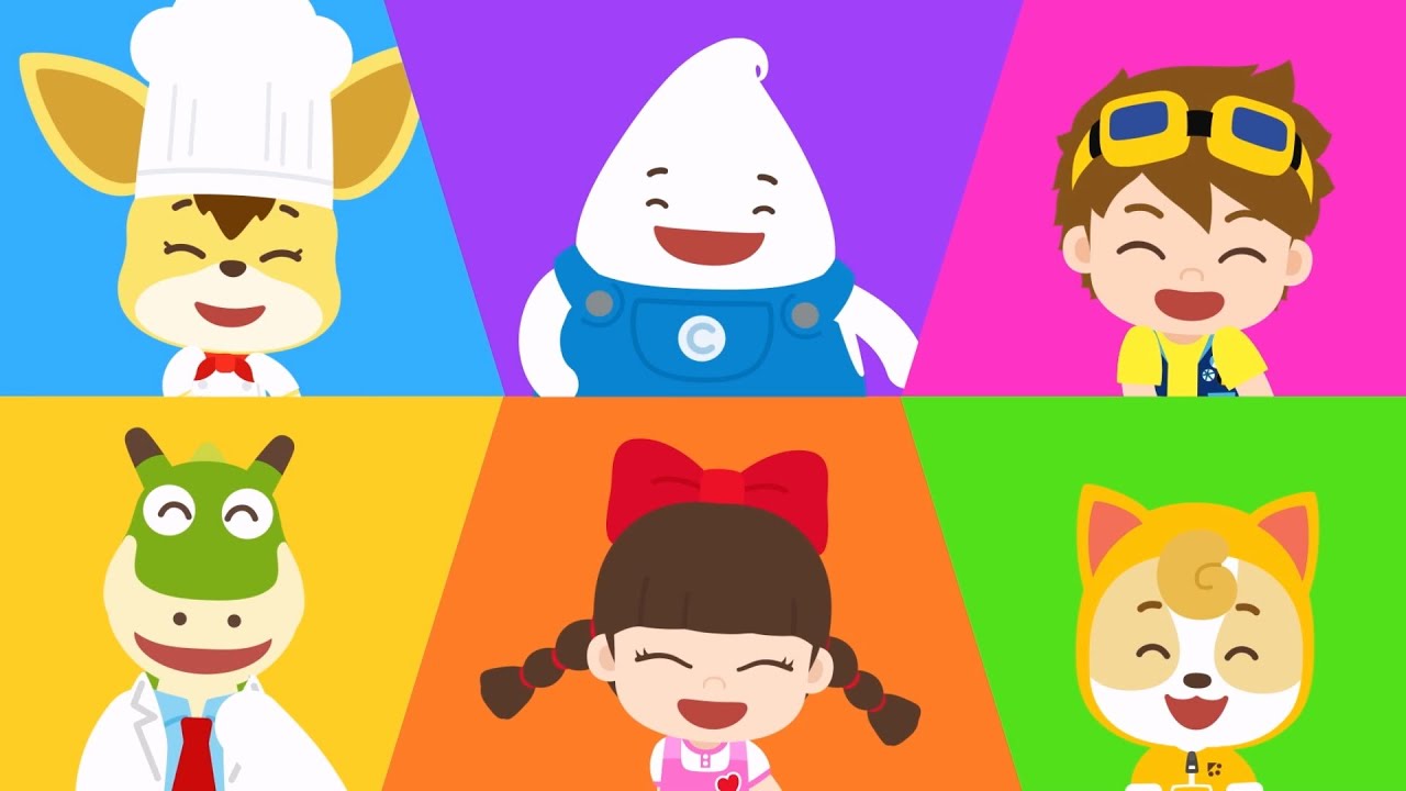 [동요노래방]채소는 맛있어 ♪ |골고루송 | 생활습관송 | 음식동요 | 가족동요 | 치치핑핑