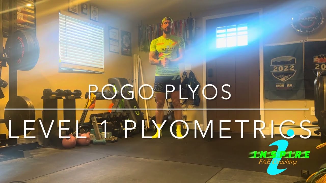 Plyometrics for Runners & Triathletes: Pogo Plyos Level 1