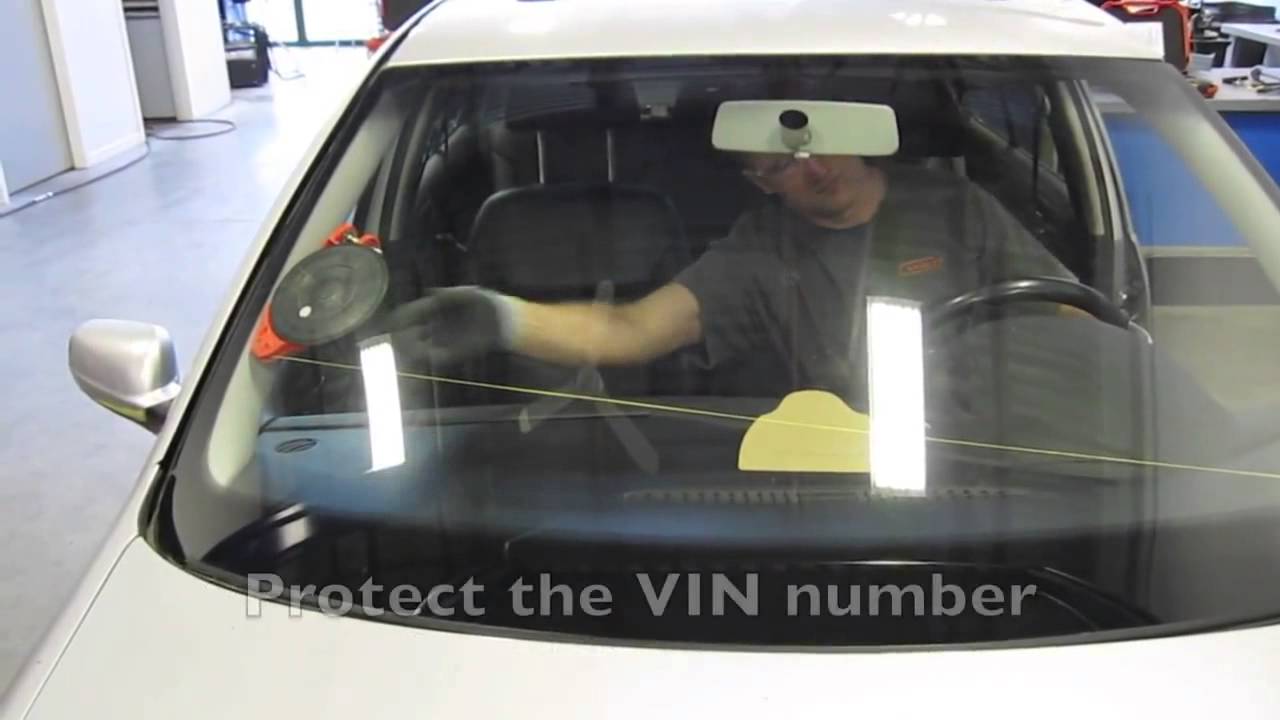 Windscreen Removal System SPIDER 001S