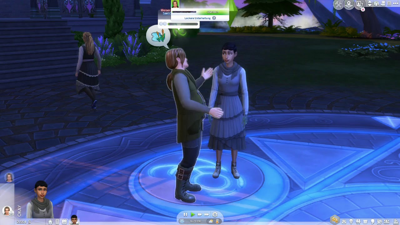 Sims 4 - Hexe/Zauberer werden