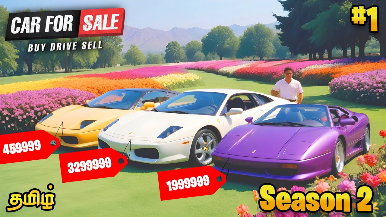 New Beginnings 😍 | Car For Sale Simulator Gameplay | Tamil | George Gaming |