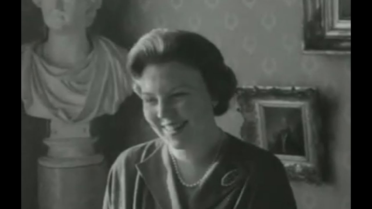 Beatrix 21 jaar (1959)