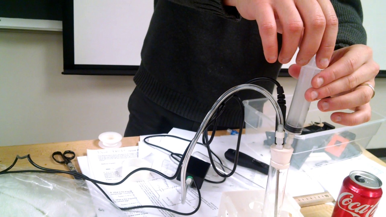 Adiabatic expansion