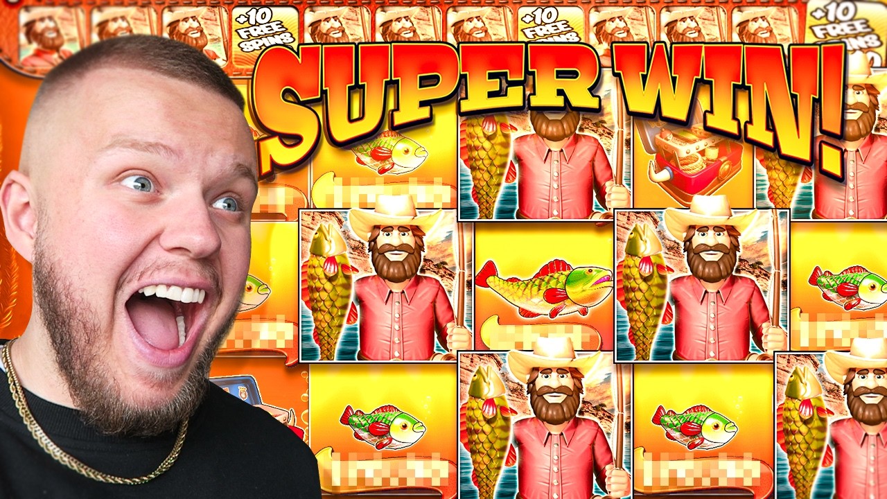 NIGDY TEGO NIE WIDZIAŁEM W NOWYM AUTOMACIE BIG BASS SPLASH 1000! (Duża wygrana na automacie?)