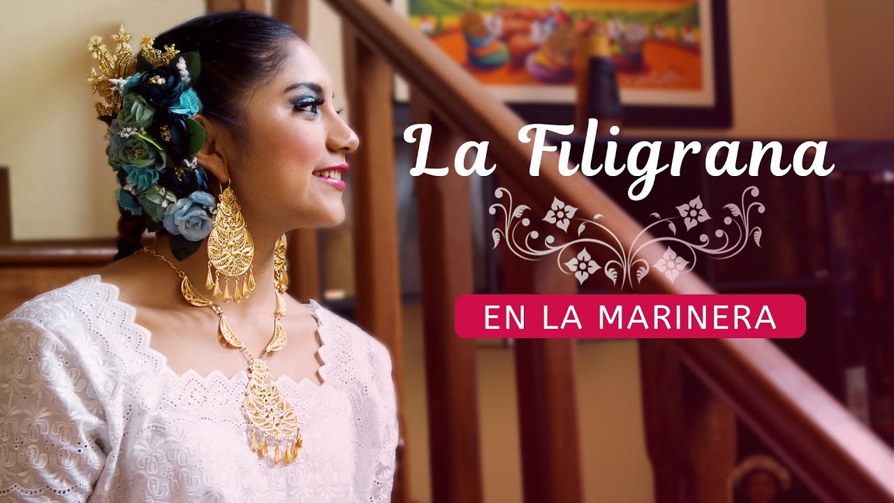 Todo sobre las filigranas en la marinera