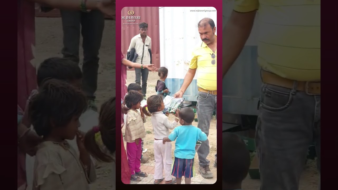 CSR activity | Winter Blanket Distribution to construction workers - Social Work