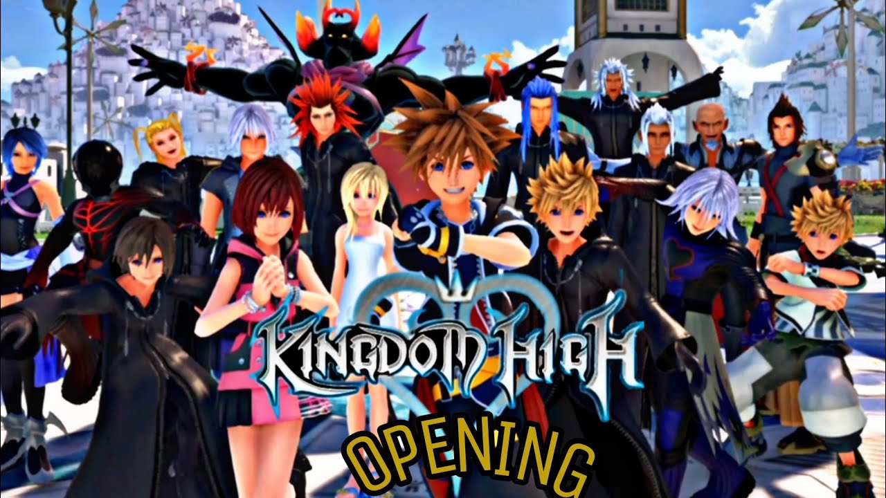 Kingdom High (Opening) *Kingdom Hearts 3 Data Greeting*