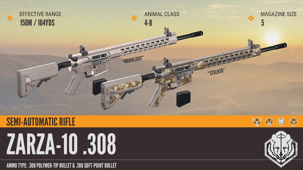 Modern Weapon Pack DLC in theHunter COTW!