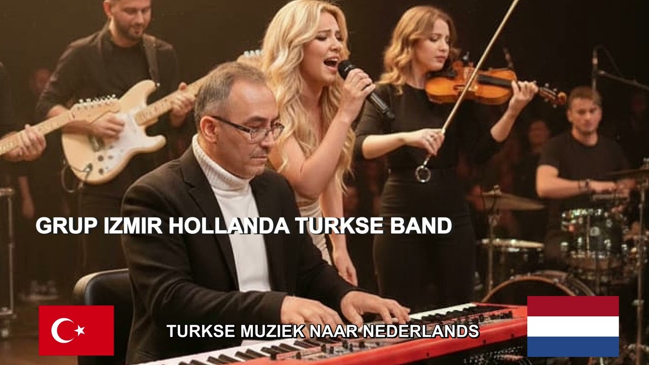 Ik Ben Moe Van Ons MUZIEK TURKSE BAND IZMIR 2026