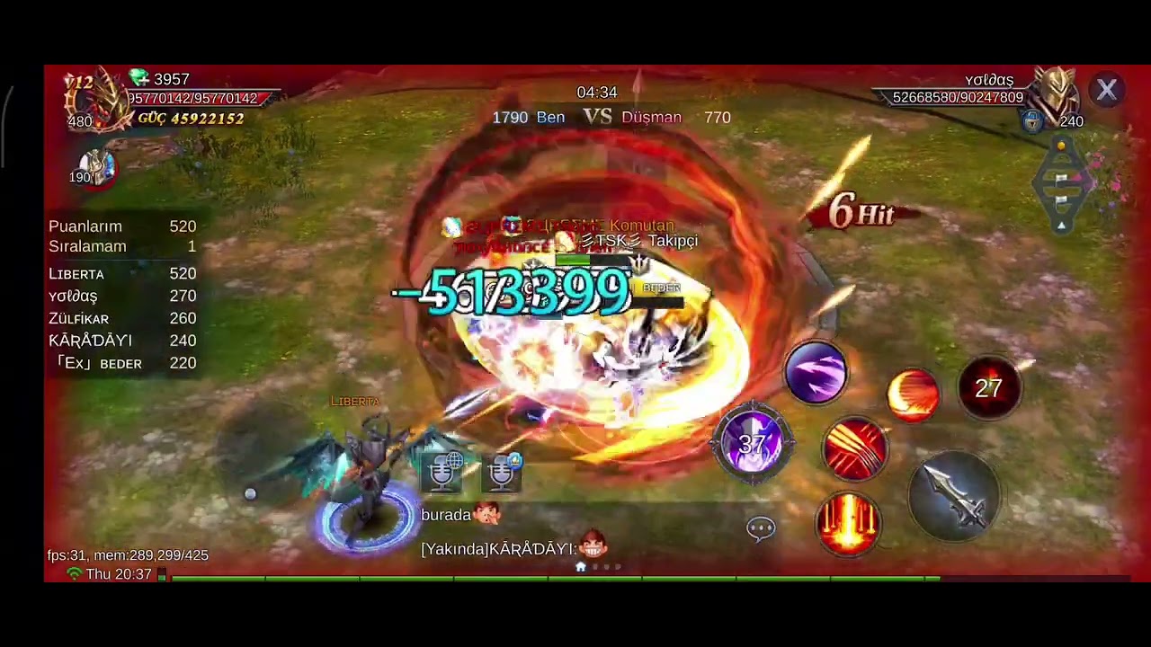 Goddes Primal Chaos Liberta Team 👁️