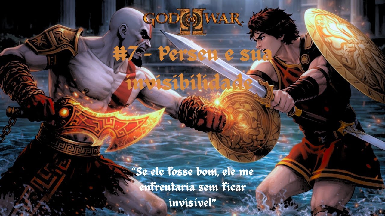 God of War 2 - Parte 7: Perseu e sua invisibilidade