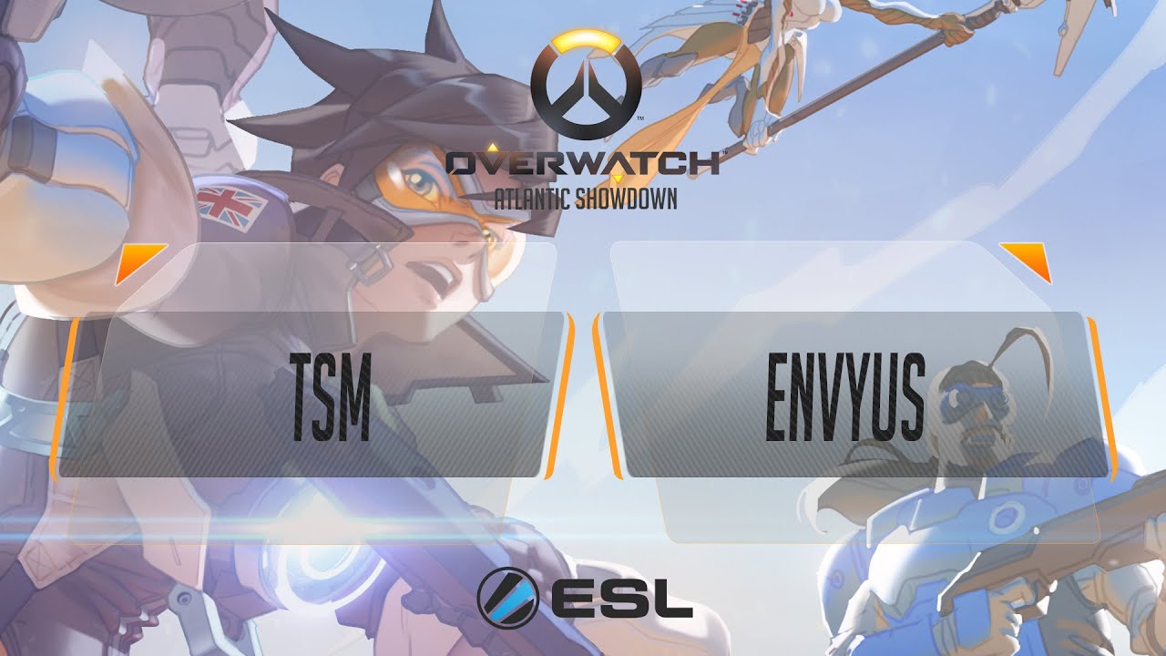 Overwatch - TSM Vs. Envyus - Overwatch Atlantic Showdown NA Regional Finals - Semifinal
