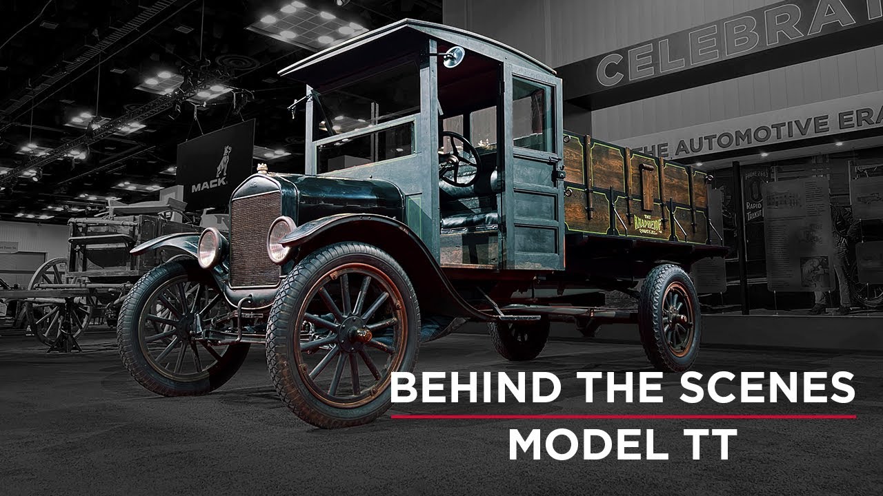 Behind the Scenes: Restoring a 1924 Model TT