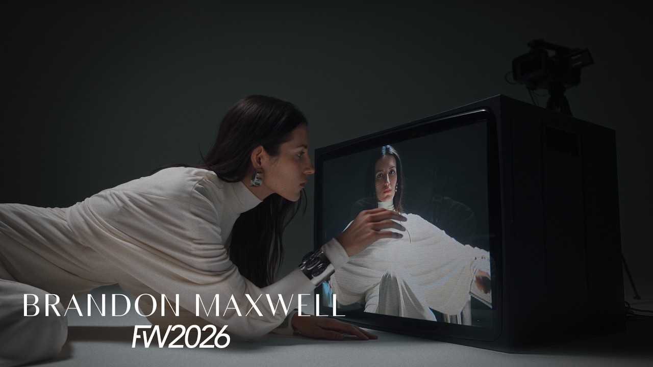 Brandon Maxwell | FW2026 Concept Film