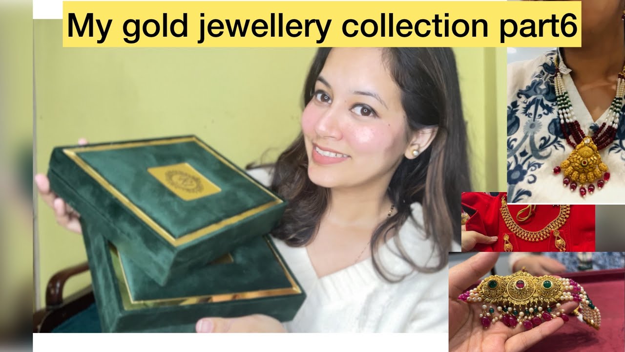 My  gold jewellery collection Part-6 || 22 k gold jewellery || #goldjewellery 