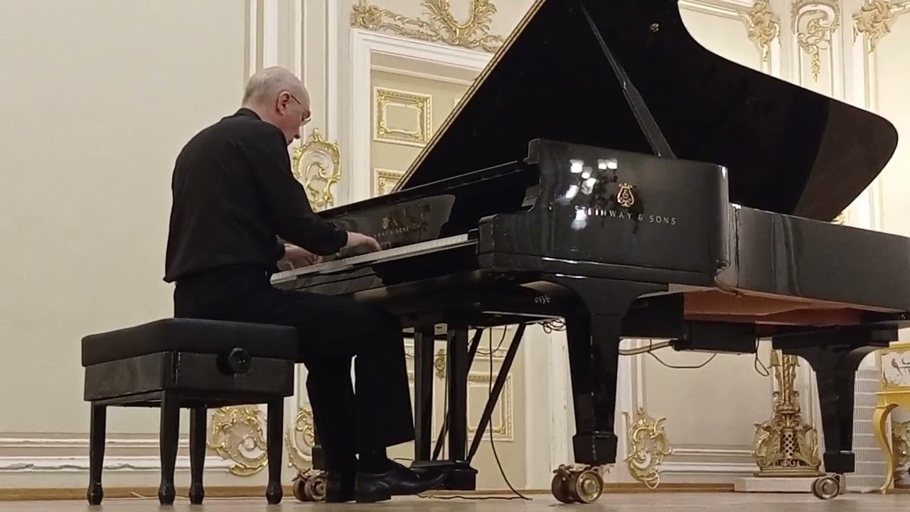 ПРОКОФЬЕВ (1891-1953). Соната № 2 ре минор, сон. 14