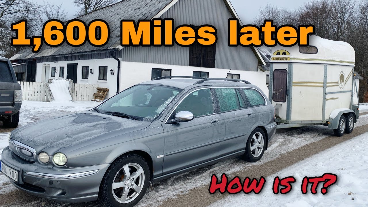 What is my Jaguar X-type Estate Like After 1,600 miles?