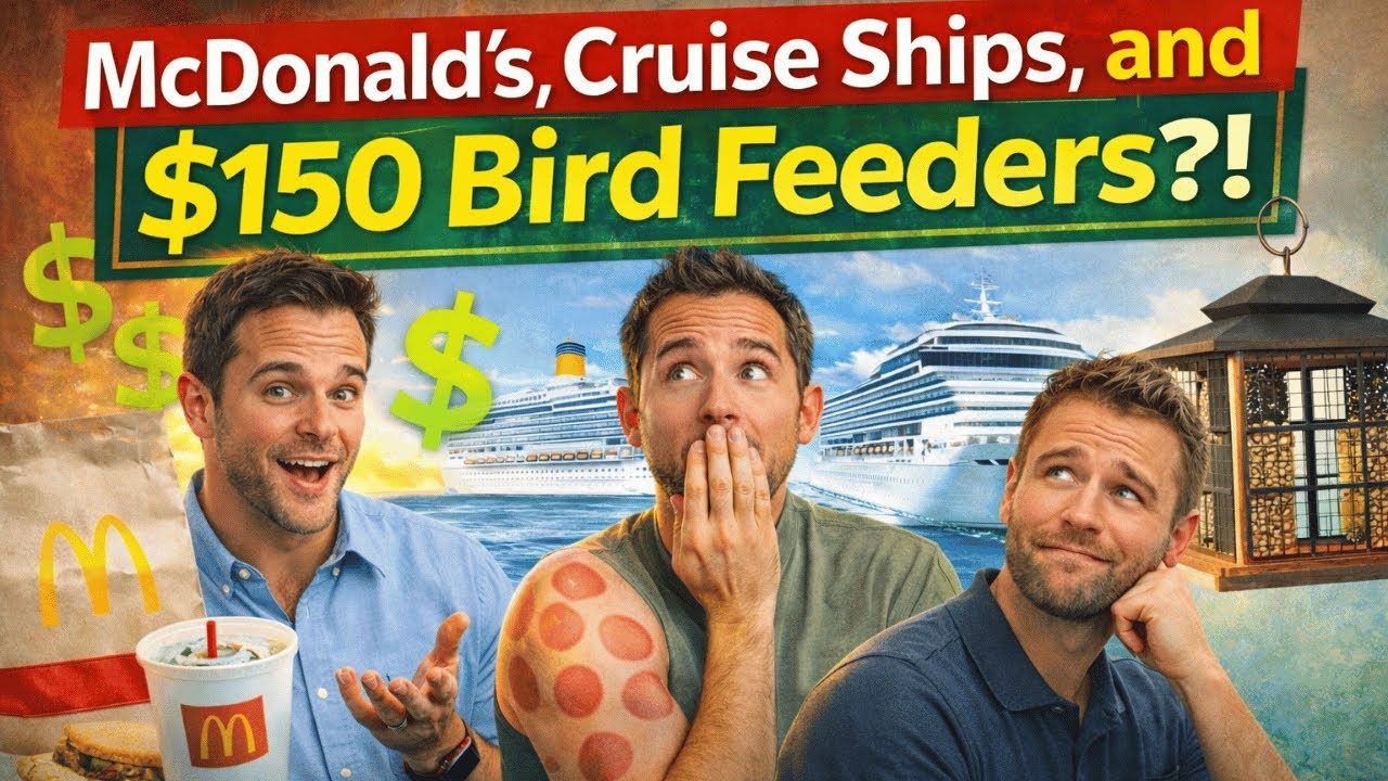 McDonald’s, Cruise Ships, and $150 Bird Feeders?! | PT Business Secrets You’ve Been Missing 📱