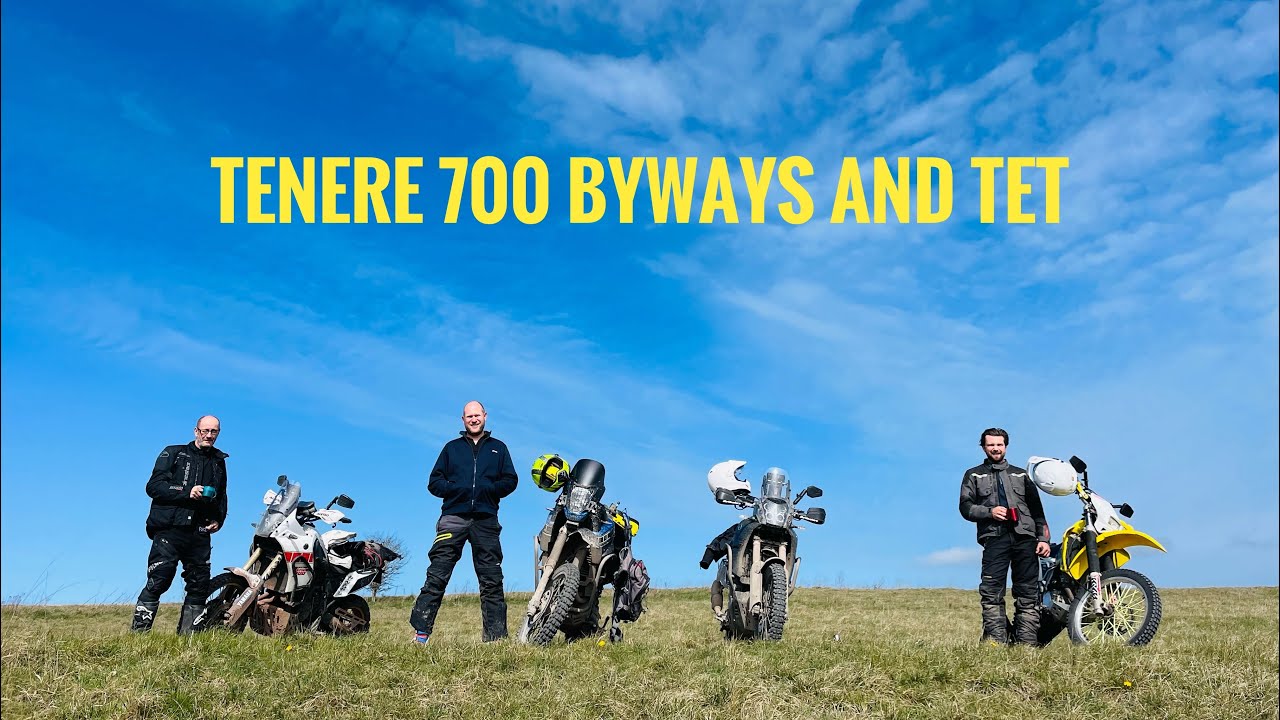 Tenere 700 byways and TET