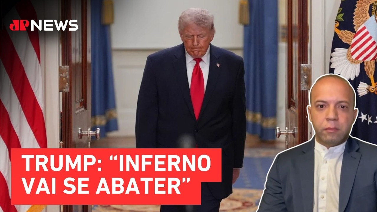 Guerra iminente? Ir&atilde; promete vingan&ccedil;a e Trump d&aacute; ultimato de 48 horas; professor repercute