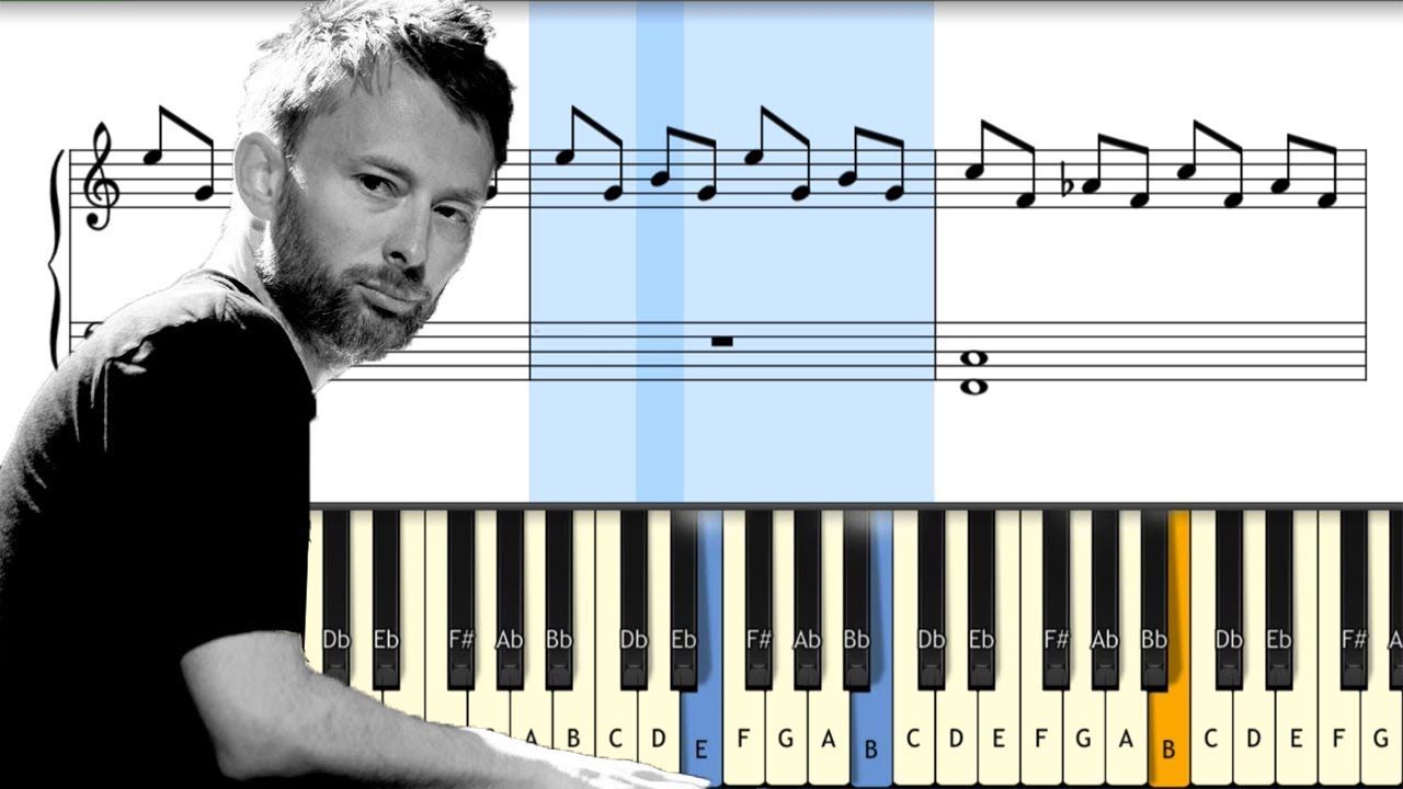 RADIOHEAD - LAST FLOWERS TO THE HOSPITAL - Piano Sheet Music