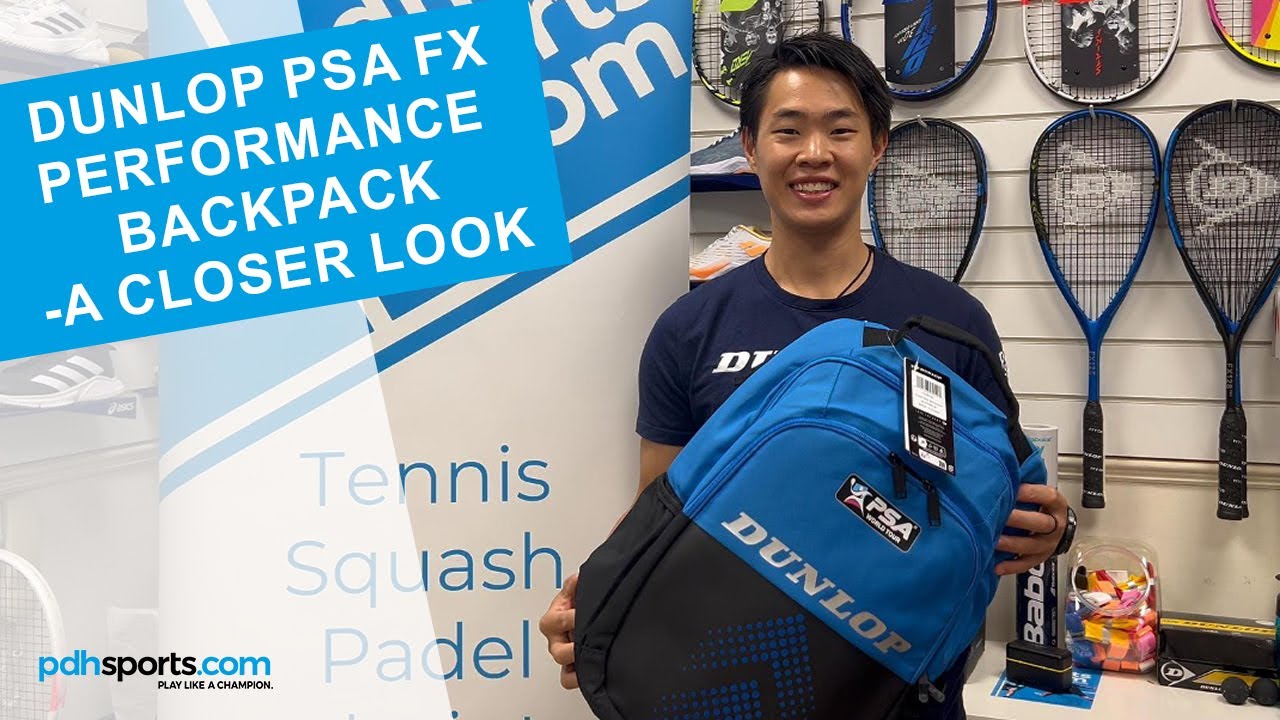 Dunlop FX Performance backpack 24
