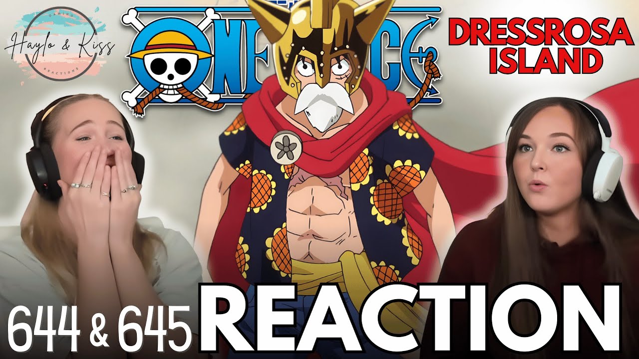 LUCY GETS SERIOUS | ONE PIECE | Reaction 644 & 645