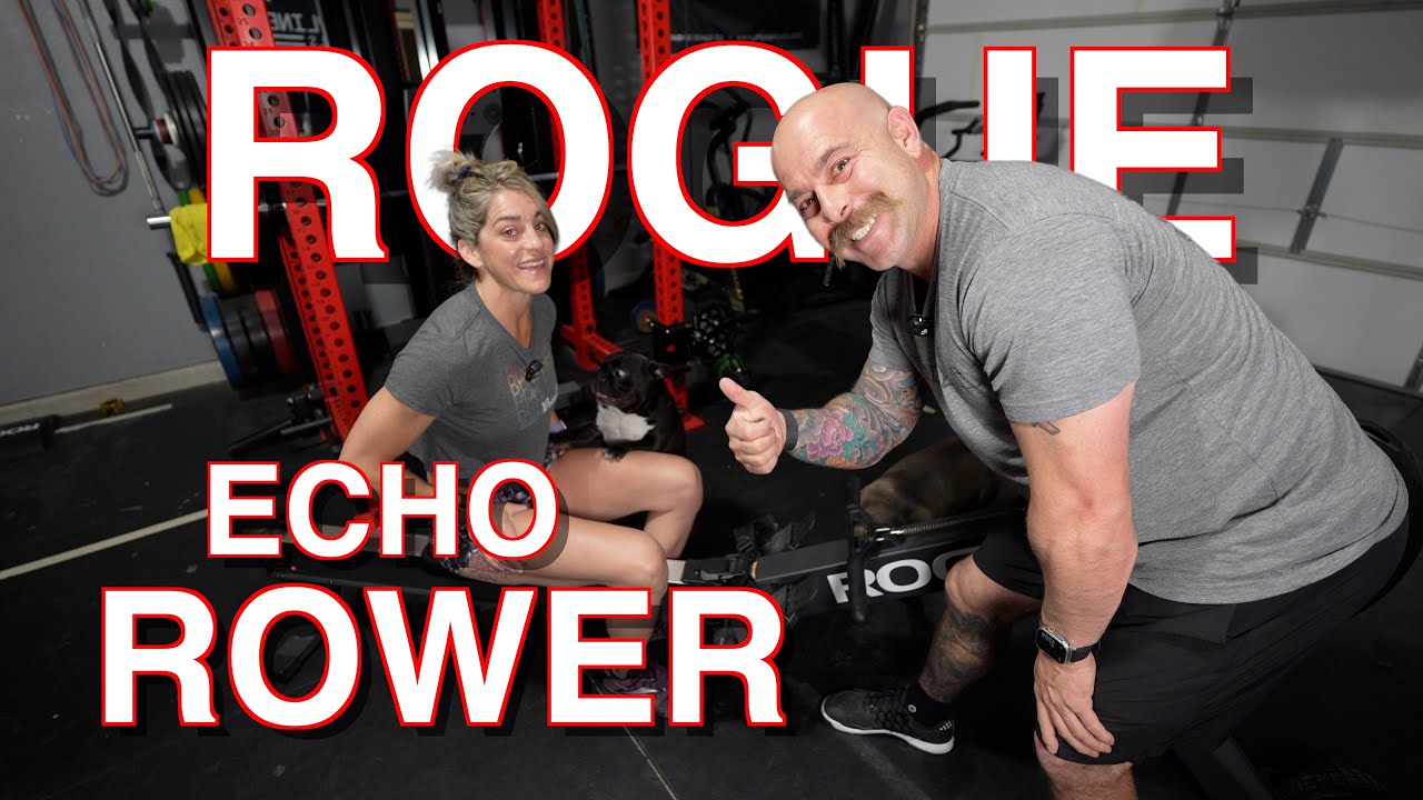 An honest review on the Rogue Echo Rower | is it better than the C2 rower?