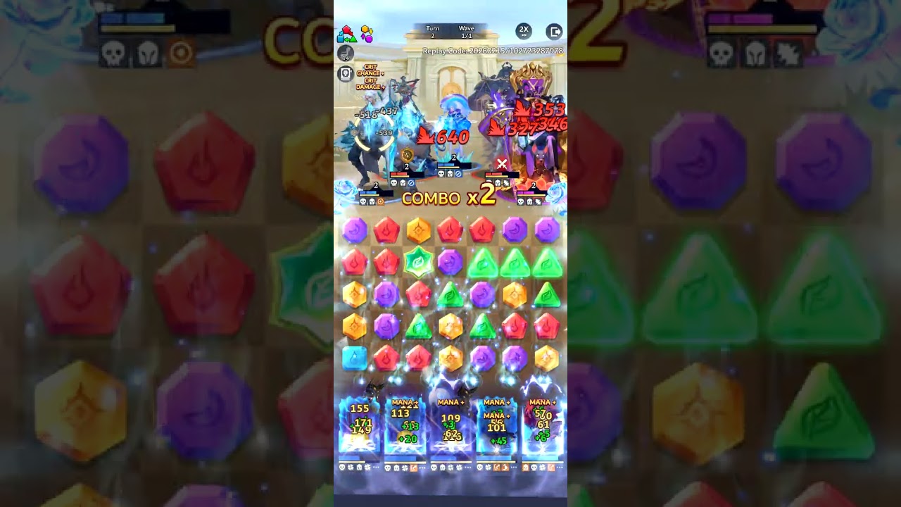 COA - Arena random