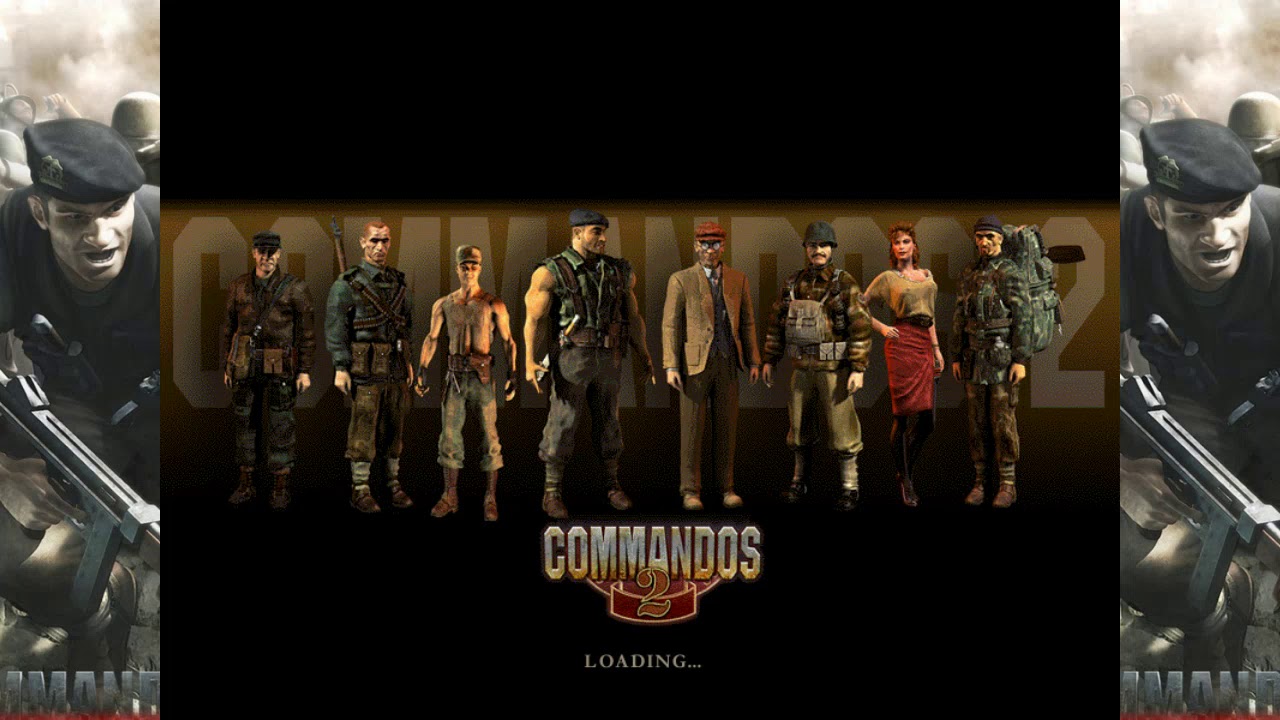 Commandos 3 Destination Berlin : Men of Courage Training Camp 1