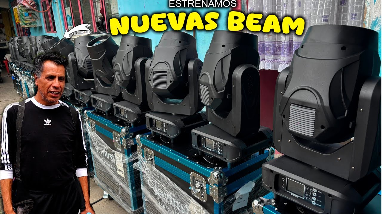 compramos LAS LUCES MAS NUEVAS E INNOVADORES de MEXICO ¡¡¡ BEAM 14r JOYFIRST