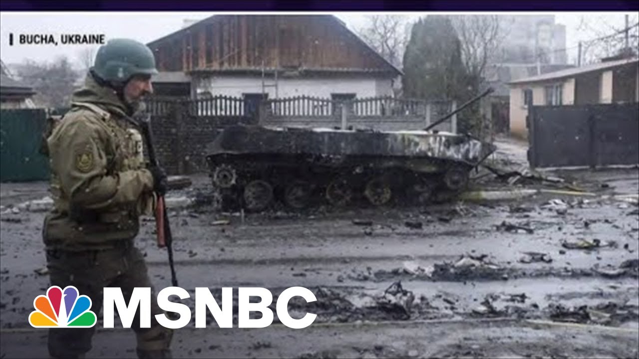 &lsquo;Continuous Drumbeat That Sounds Like Genocidal Language&rsquo; On Russian State TV Journalist Says