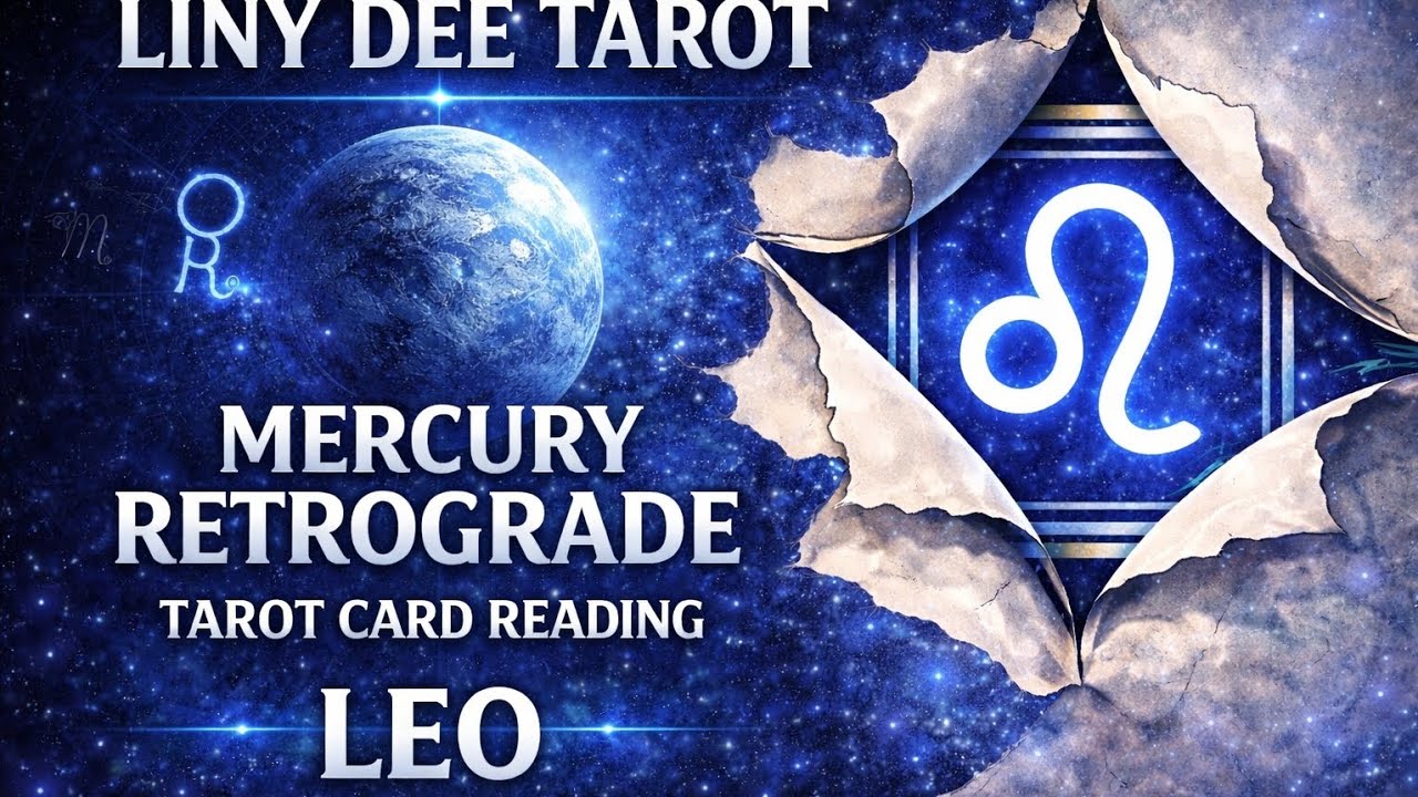 Leo ♌️ Mercury Retrograde Tarot Reading - Taking The pain your numbing and working through it. 