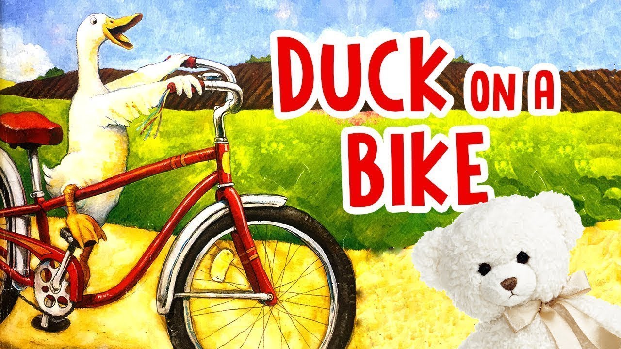 Kids Book Read Aloud | Duck on a Bike by David Shannon | Ms. Becky & Bear's Storytime