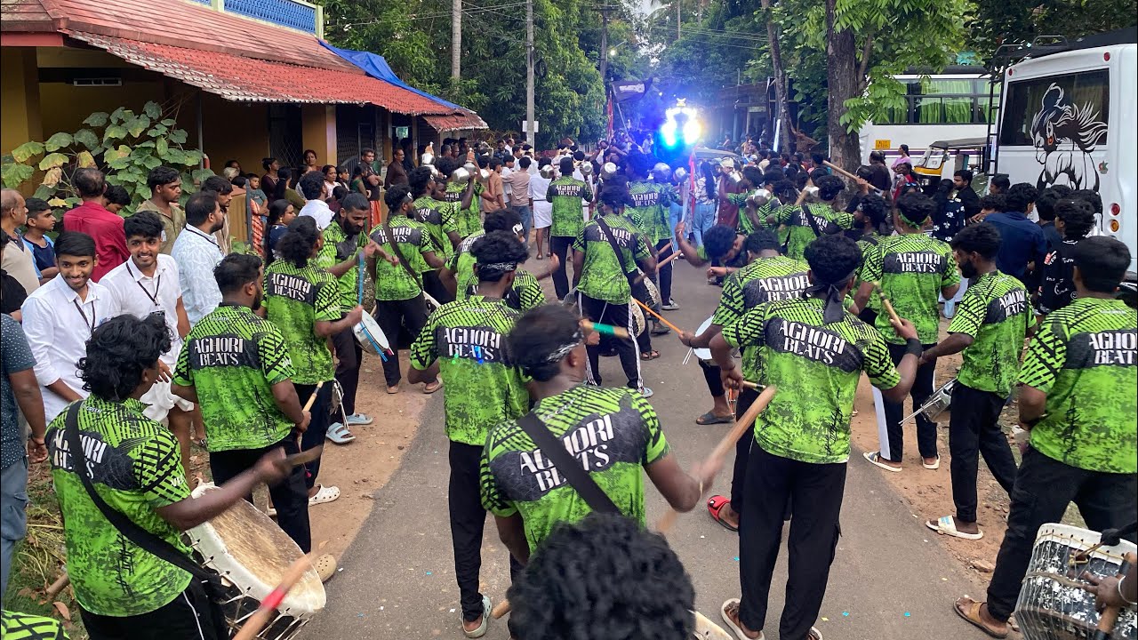 Aghori beats Thambolam  | Mullur pooram | #aghori#beats  #thambolam #pooram2025